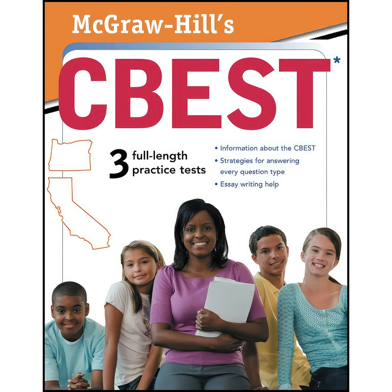 کتاب McGraw-Hill's CBEST اثر AA McGraw Hill انتشارات McGraw Hill کتاب McGraw-Hill's CBEST اثر AA McGraw Hill انتشارات McGraw Hill