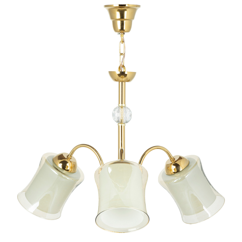 لوستر 3 شعله چشمه نور کد A833.3