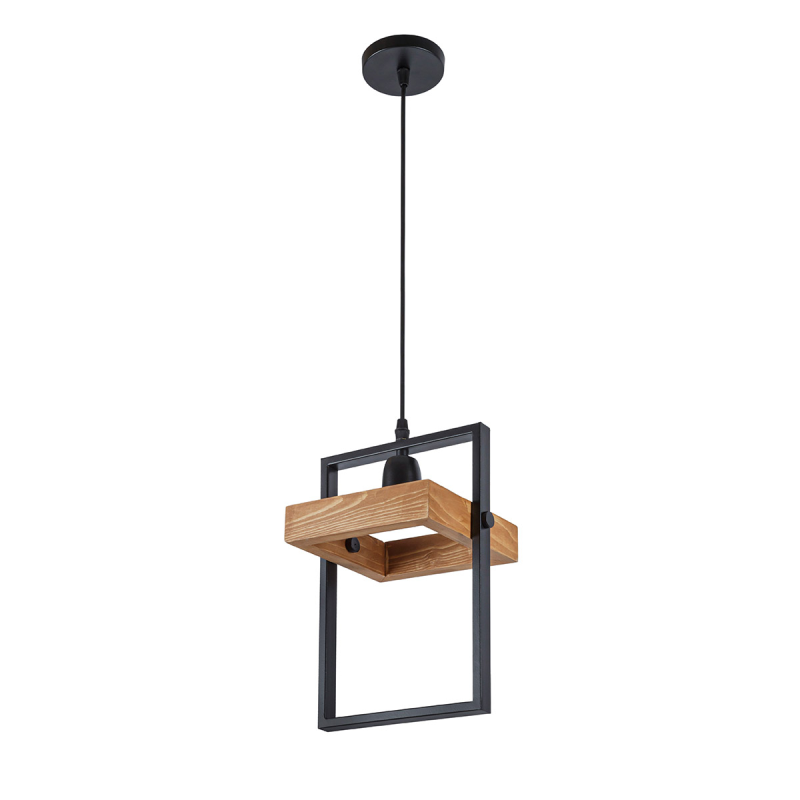 چراغ آویز مدرن چشمه نور کد A1335/1-BK