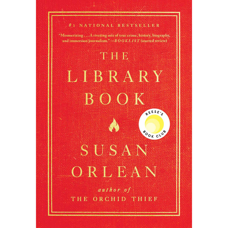 کتاب The Library Book اثر Susan Orlean انتشارات Simon & Schuster