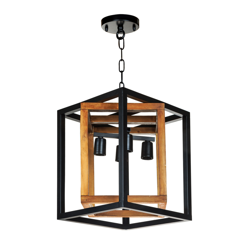 لوستر آویز 4 شعله چشمه نور کد 2234/4