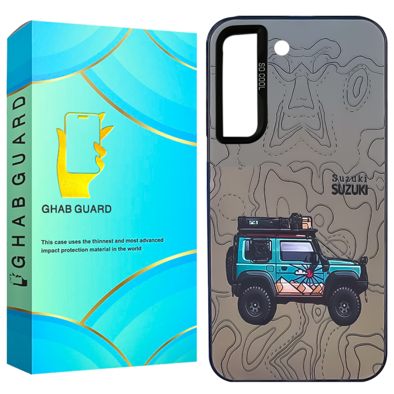 کاور گوشی سامسونگ Galaxy S21 FE 5G قاب گارد مدل SOCJIP