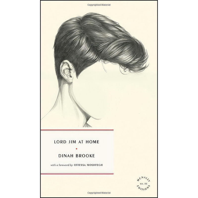 کتاب Lord Jim at Home اثر Dinah Brooke,Moshfegh انتشارات McNally Editions کتاب Lord Jim at Home اثر Dinah Brooke,Moshfegh انتشارات McNally Editions