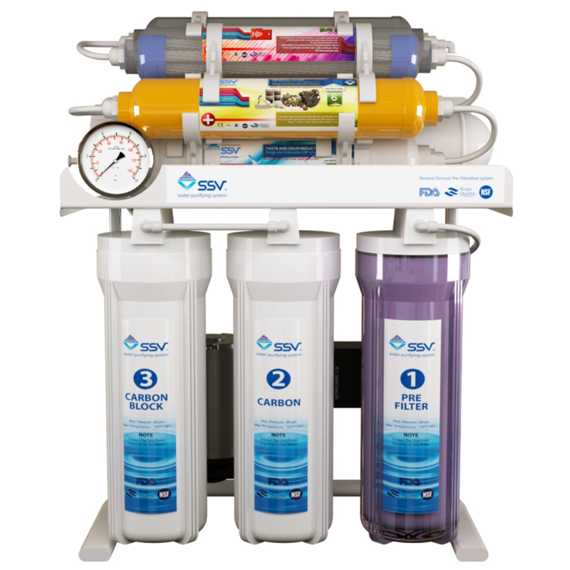 دستگاه تصفیه کننده آب اس اس وی مدل MaxTec 2W X900 دستگاه تصفیه کننده آب اس اس وی مدل MaxTec 2W X900