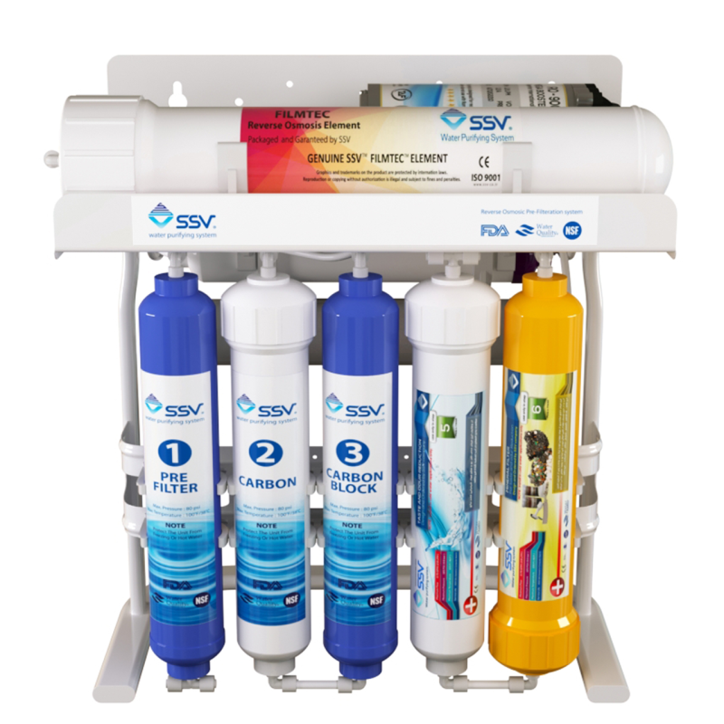 دستگاه تصفیه کننده آب اس اس وی مدل PureLine 2W X800 دستگاه تصفیه کننده آب اس اس وی مدل PureLine 2W X800