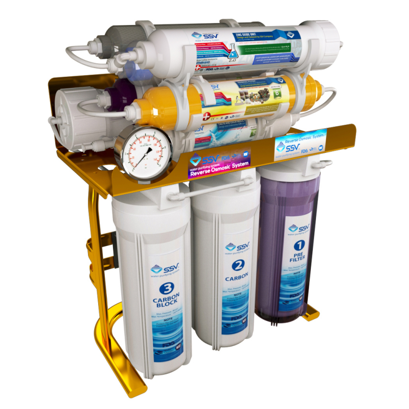 دستگاه تصفیه کننده آب اس اس وی مدل MaxGold 2W X1150 دستگاه تصفیه کننده آب اس اس وی مدل MaxGold 2W X1150