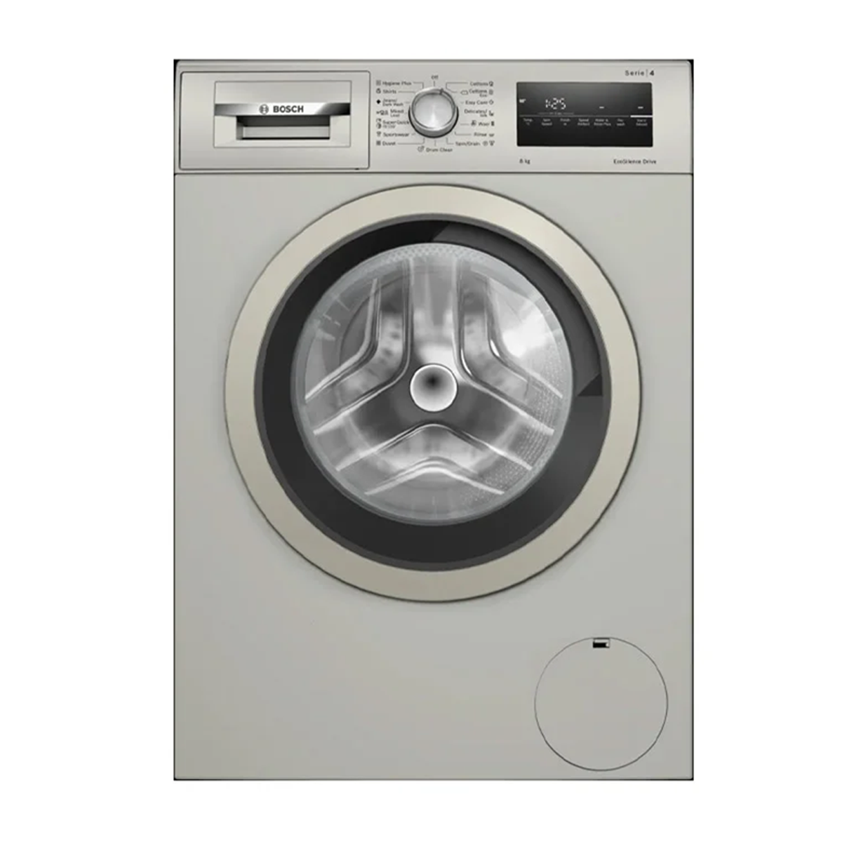 ماشین لباسشویی 8 کیلویی بوش مدل WAN2420XME-اینوکس