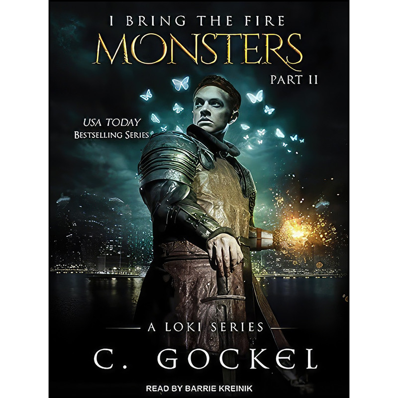 کتاب Monsters اثر C. Gockel and Barrie Kreinik انتشارات Tantor Audio کتاب Monsters اثر C. Gockel and Barrie Kreinik انتشارات Tantor Audio