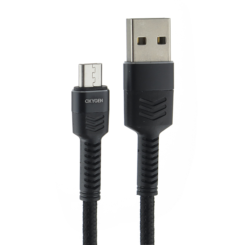 کابل Micro-USB اکسیژن مدل LX10 طول 1 متر کابل Micro-USB اکسیژن مدل LX10 طول 1 متر