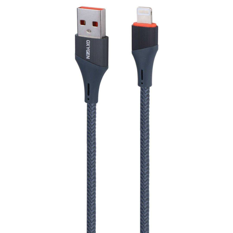 کابل لایتنینگ اکسیژن مدل LX_15 طول 1 متر کابل لایتنینگ اکسیژن مدل LX_15 طول 1 متر