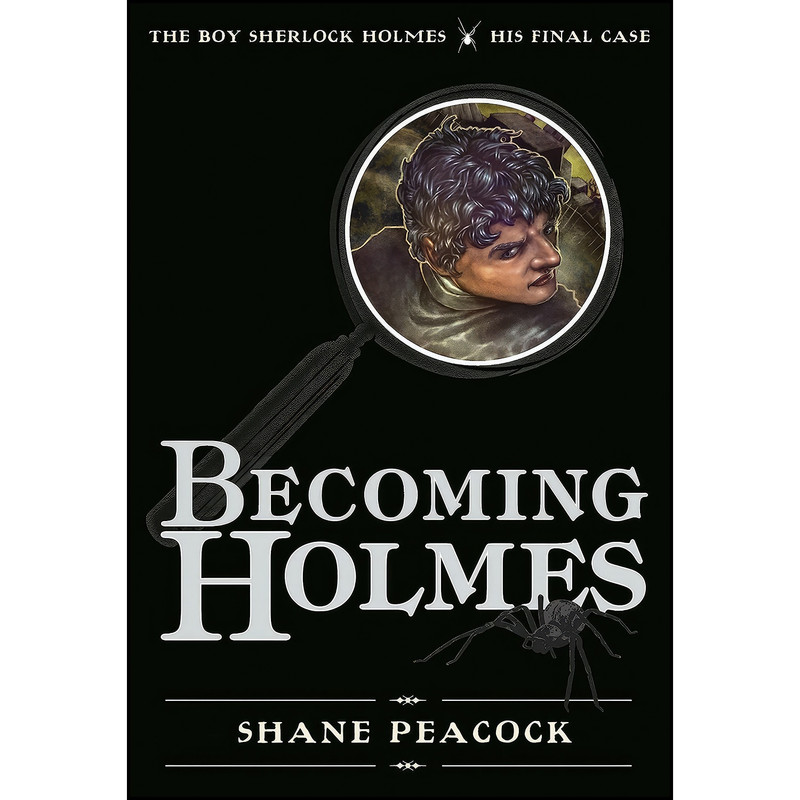 کتاب Becoming Holmes اثر Shane Peacock انتشارات Tundra Books کتاب Becoming Holmes اثر Shane Peacock انتشارات Tundra Books