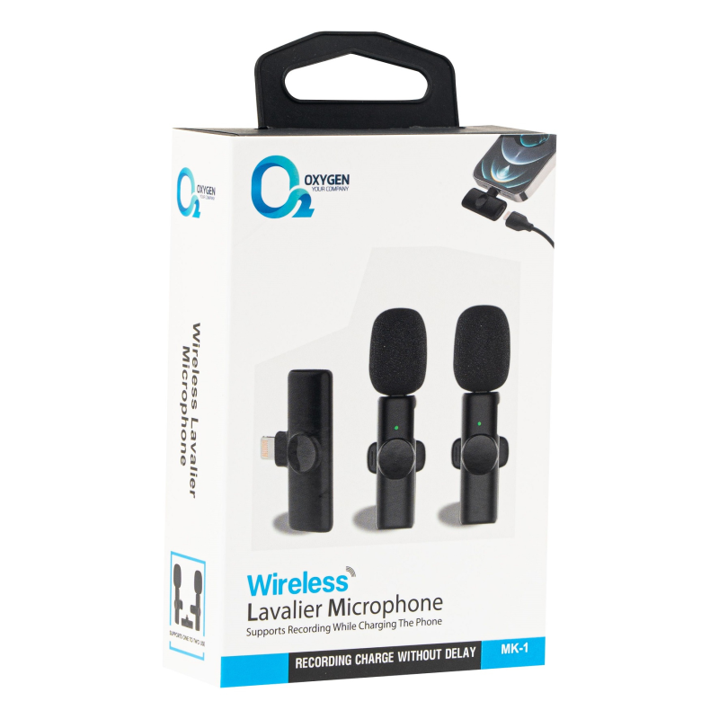 ست میکروفن بی سیم اکسیژن مدل MK 1