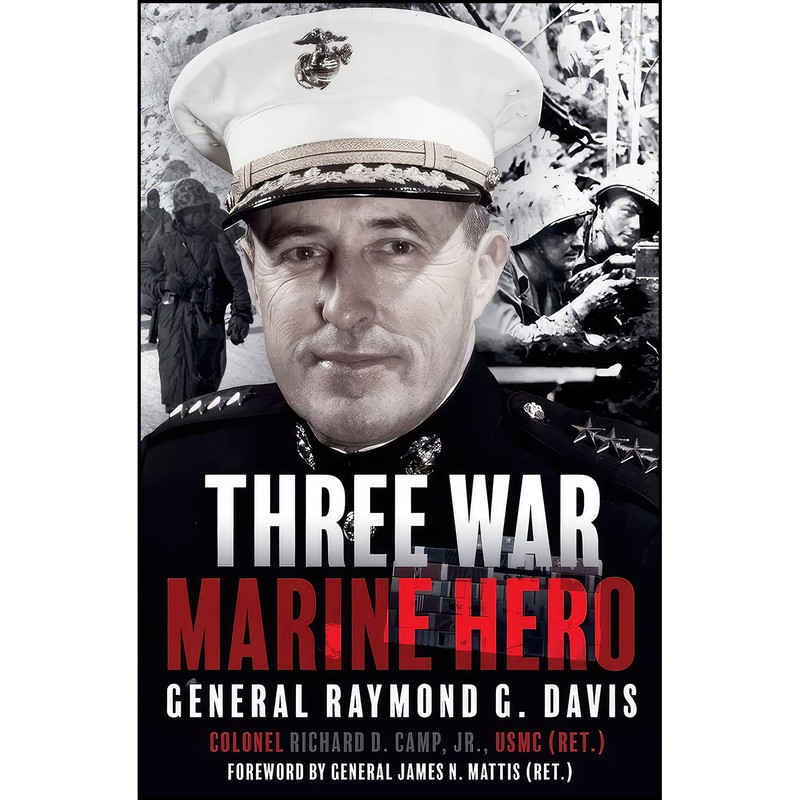 کتاب Three War Marine Hero اثر جمعي از نويسندگان انتشارات Casemate کتاب Three War Marine Hero اثر جمعي از نويسندگان انتشارات Casemate
