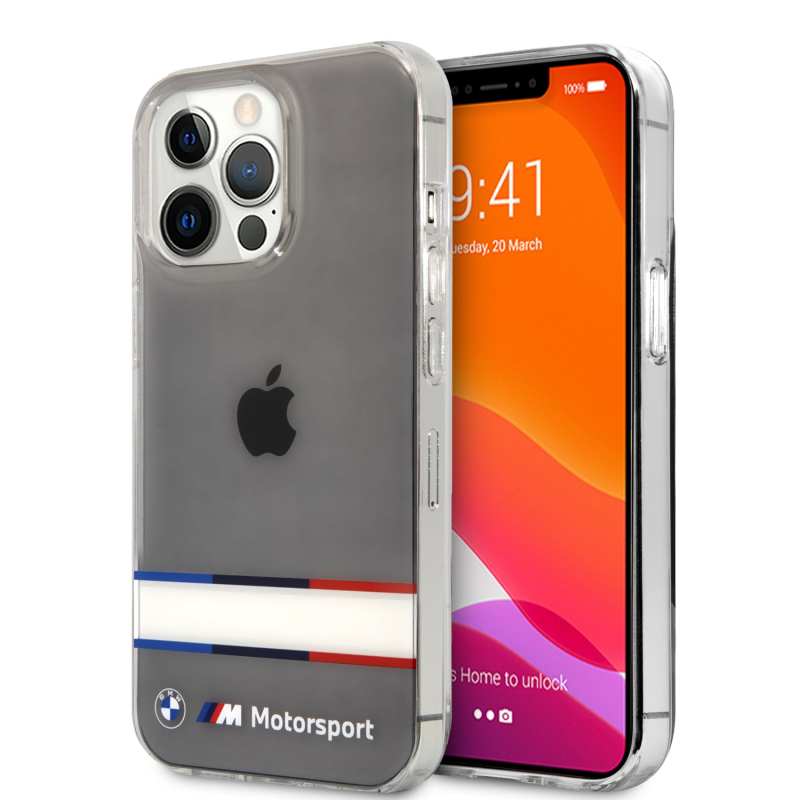 کاور گوشی اپل iPhone 13 Pro Max سی جی طرح بی ام دبلیو مدل BHCP13XSHTWK