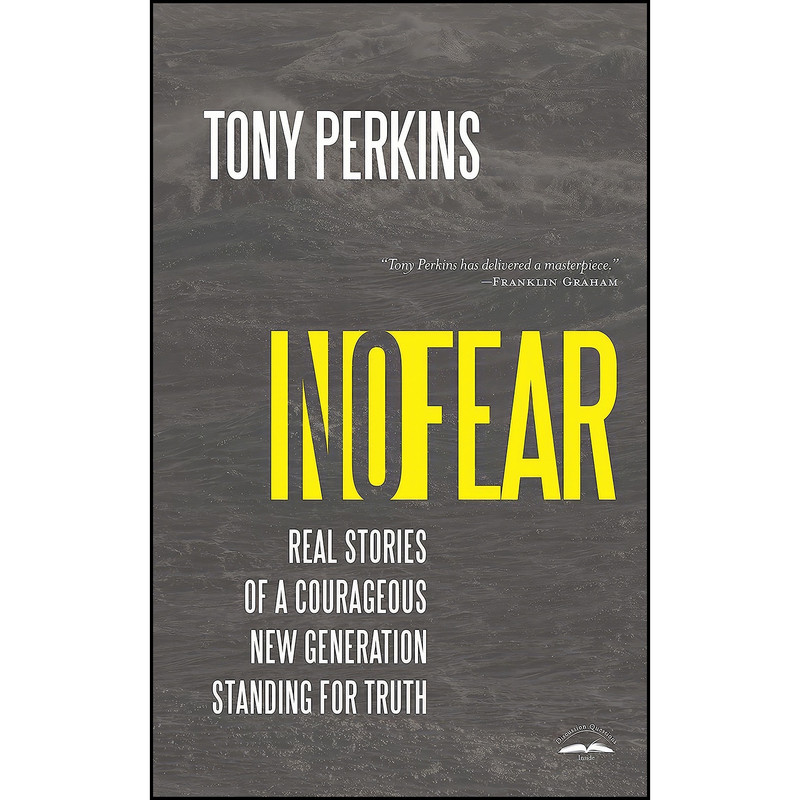 کتاب No Fear اثر Tony Perkins انتشارات WaterBrook کتاب No Fear اثر Tony Perkins انتشارات WaterBrook