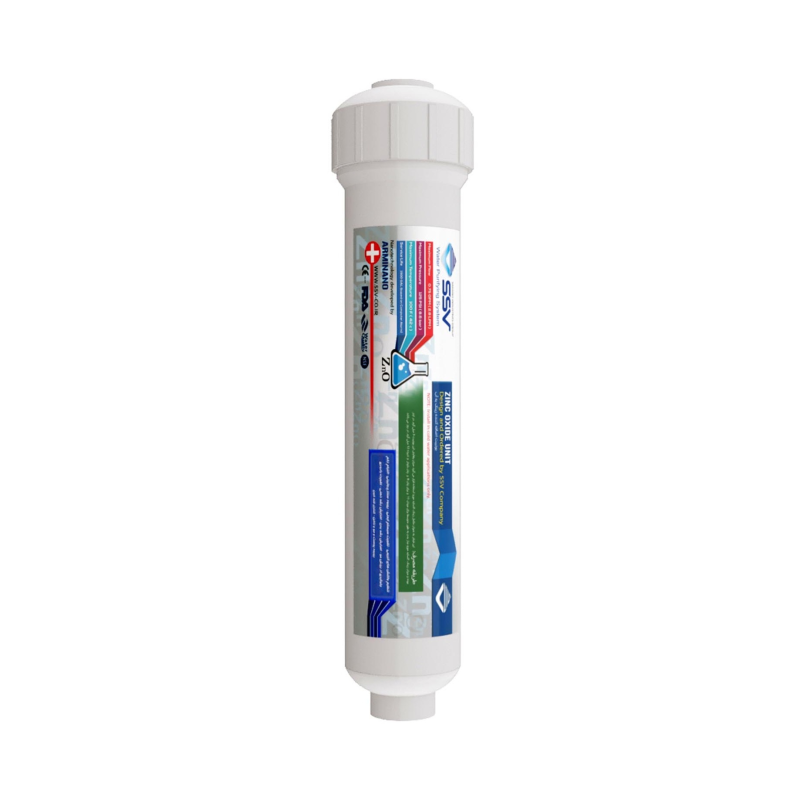 فیلتر دستگاه تصفیه آب اس اس وی مدل ZincOxide فیلتر دستگاه تصفیه آب اس اس وی مدل ZincOxide