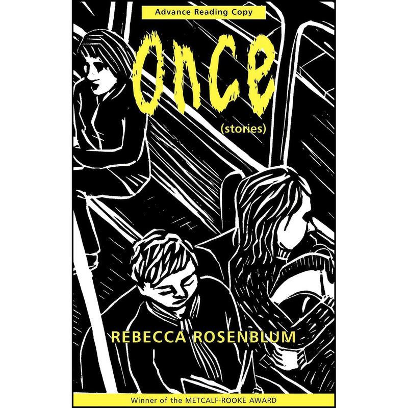 کتاب Once اثر Rebecca Rosenblum انتشارات Biblioasis کتاب Once اثر Rebecca Rosenblum انتشارات Biblioasis