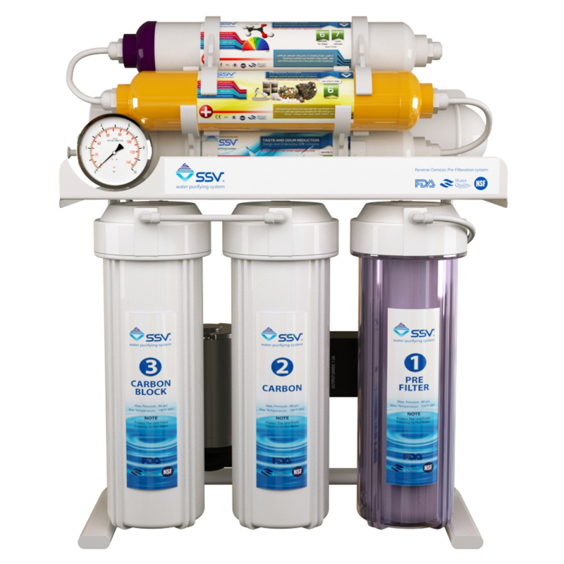 تصفیه آب اس اس وی مدل SuperTec X700 تصفیه آب اس اس وی مدل SuperTec X700