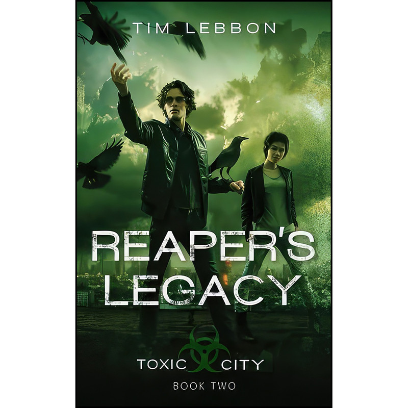 کتاب Reaper's Legacy اثر Tim Lebbon انتشارات Pyr کتاب Reaper's Legacy اثر Tim Lebbon انتشارات Pyr