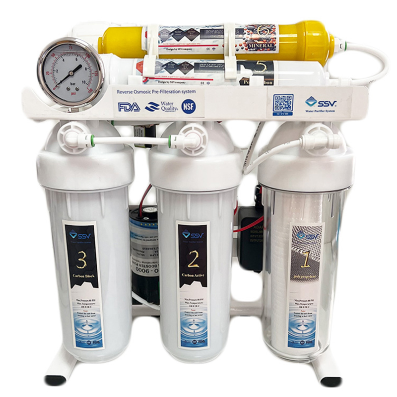 تصفیه آب اس اس وی مدل UltraTec X600 تصفیه آب اس اس وی مدل UltraTec X600