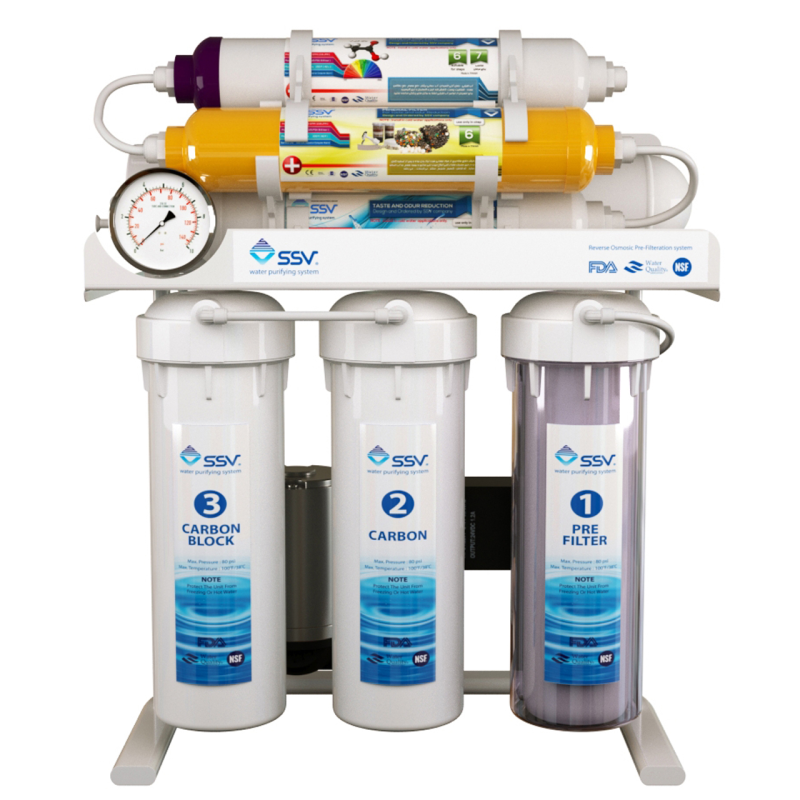 دستگاه تصفیه آب اس اس وی مدل UltraTec X700 دستگاه تصفیه آب اس اس وی مدل UltraTec X700