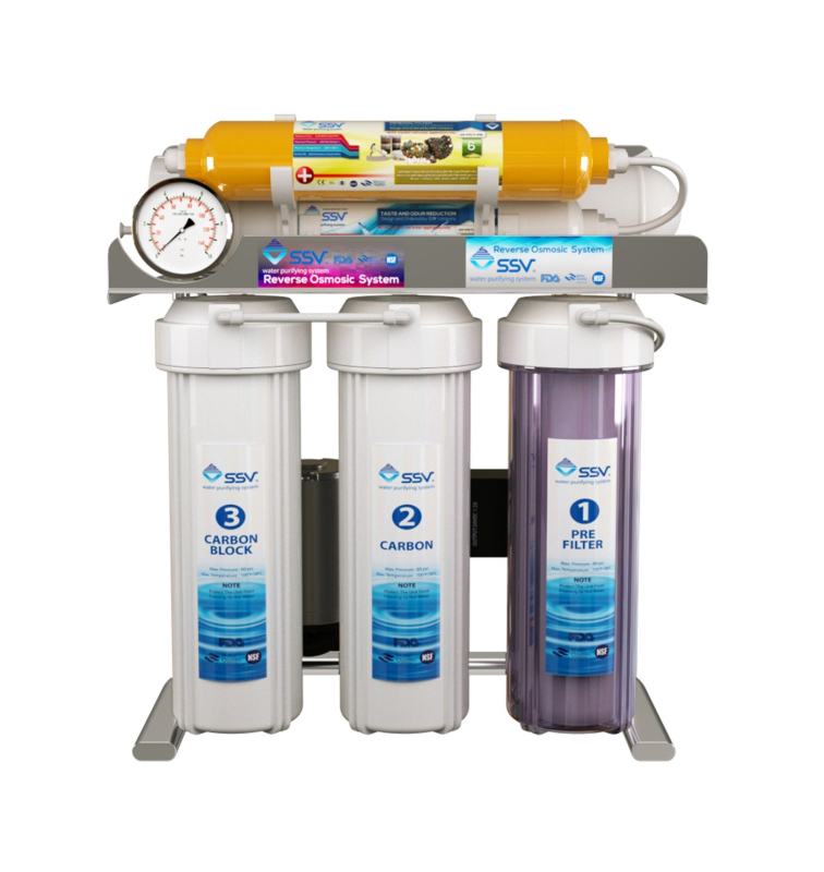 دستگاه تصفیه آب اس اس وی مدل SuperSpring X600 دستگاه تصفیه آب اس اس وی مدل SuperSpring X600