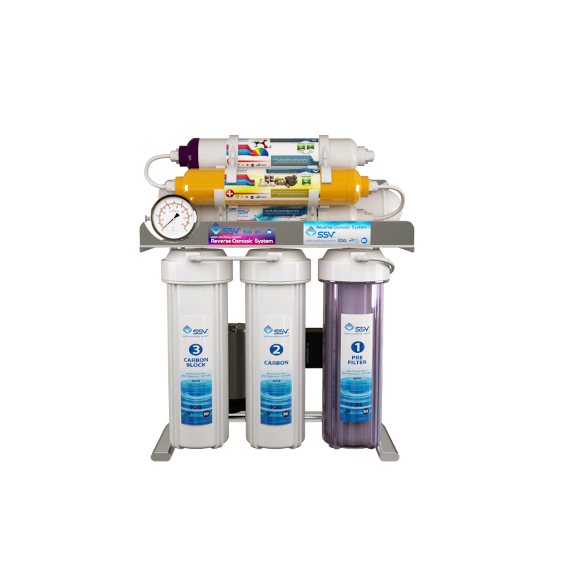 دستگاه تصفیه آب اس اس وی مدل SuperSpring X700 دستگاه تصفیه آب اس اس وی مدل SuperSpring X700