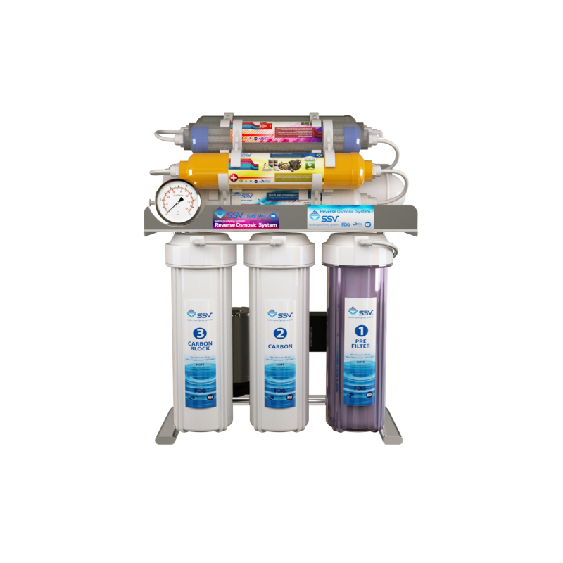 دستگاه تصفیه  آب اس اس وی مدل  SuperSpring X900 دستگاه تصفیه  آب اس اس وی مدل  SuperSpring X900