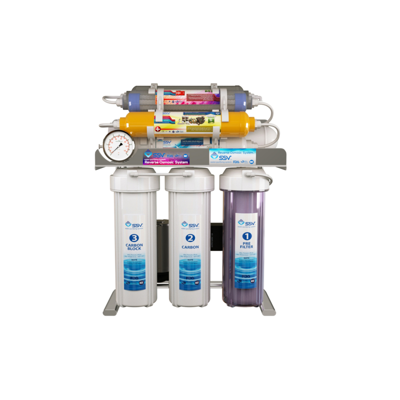 دستگاه تصفیه آب اس اس وی مدل SuperSpring X1000 دستگاه تصفیه آب اس اس وی مدل SuperSpring X1000