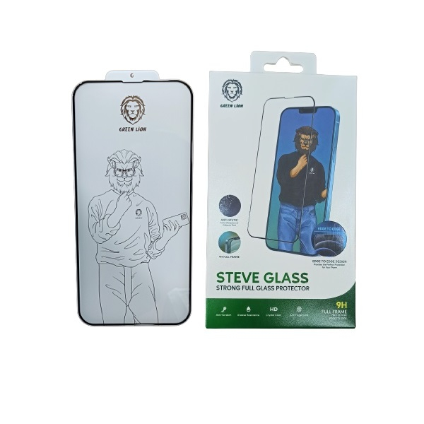 محافظ صفحه نمایش گرین مدل Steve مناسب برای گوشی موبایل اپل IPhone X- XS- 11Pro محافظ صفحه نمایش گرین مدل Steve مناسب برای گوشی موبایل اپل IPhone X- XS- 11Pro