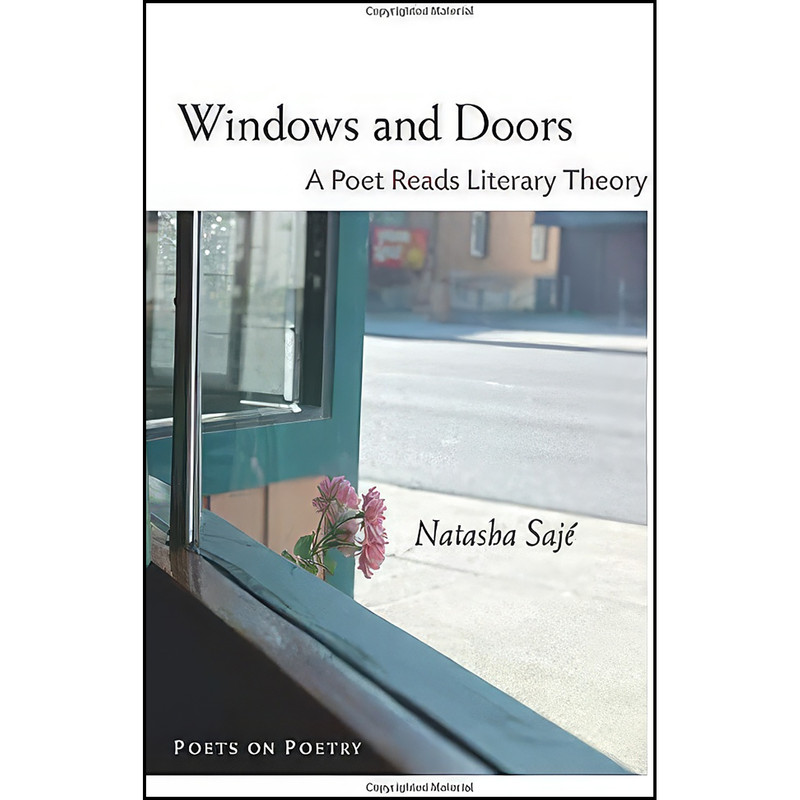 کتاب Windows and Doors اثر Natasha Saje انتشارات University of Michigan Press کتاب Windows and Doors اثر Natasha Saje انتشارات University of Michigan Press