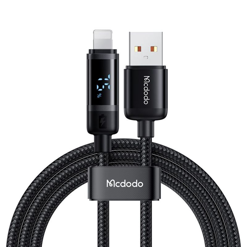 کابل USB به لایتنینگ مک دودو مدل CA-500 طول 1.2 متر کابل USB به لایتنینگ مک دودو مدل CA-500 طول 1.2 متر