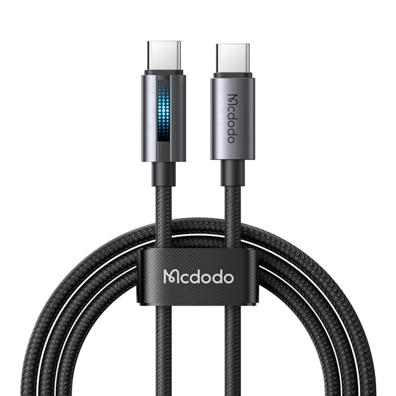 کابل USB-C مک دودو مدل CA-574 طول 1.2 متر کابل USB-C مک دودو مدل CA-574 طول 1.2 متر
