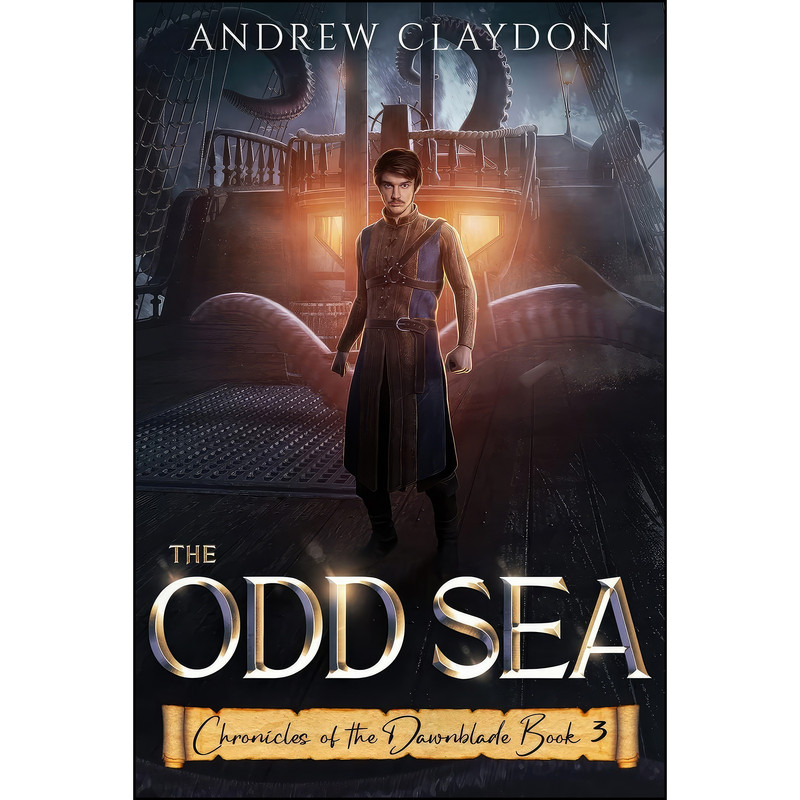 کتاب The Odd Sea اثر Andrew Claydon انتشارات تازه ها کتاب The Odd Sea اثر Andrew Claydon انتشارات تازه ها