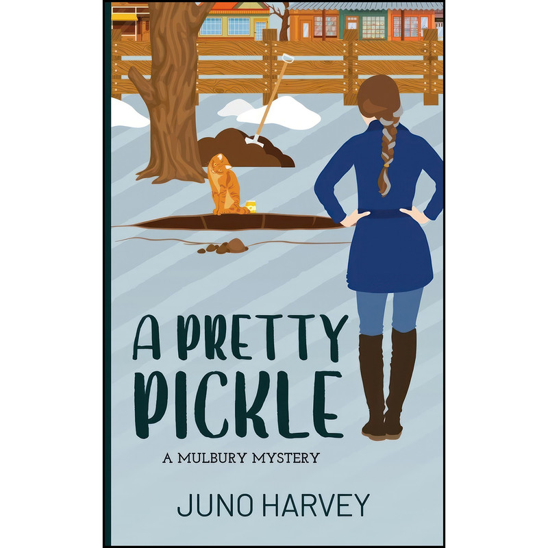 کتاب A Pretty Pickle اثر Juno Harvey انتشارات تازه ها کتاب A Pretty Pickle اثر Juno Harvey انتشارات تازه ها
