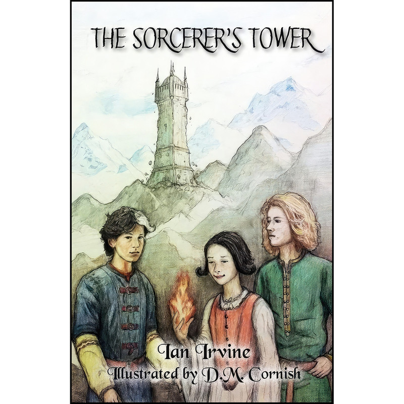 کتاب The Sorcerers Tower اثر Ian Irvine and D M Cornish انتشارات Christmas Press کتاب The Sorcerers Tower اثر Ian Irvine and D M Cornish انتشارات Christmas Press