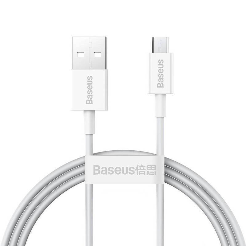کابل میکرو USB باسئوس مدل Superior Series CAMYS 2A طول 1 متر