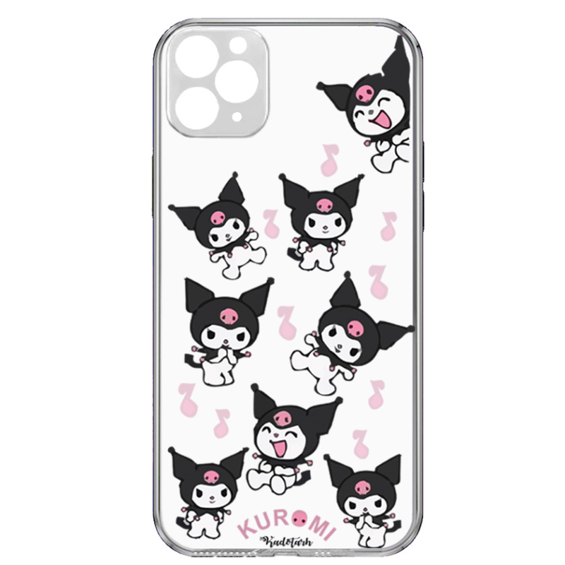 کاور طرح Kuromi مناسب برای گوشی موبایل اپل IPhone 14 Pro 