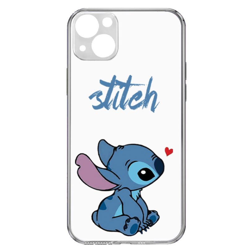 کاور طرح Stitch مناسب برای گوشی موبایل اپل IPhone 15  