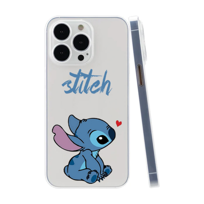 کاور طرح Stitch مناسب برای گوشی موبایل اپل iPhone 16 Pro