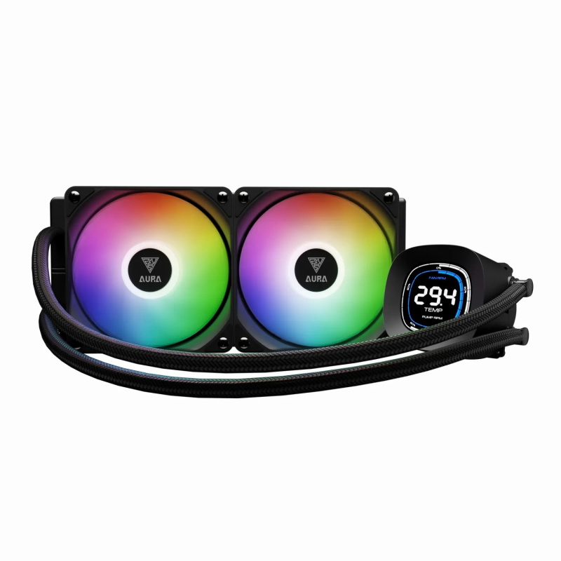 سیستم خنککننده آبی گیم دیاس مدل DIGITAL GL240 BK سیستم خنککننده آبی گیم دیاس مدل DIGITAL GL240 BK