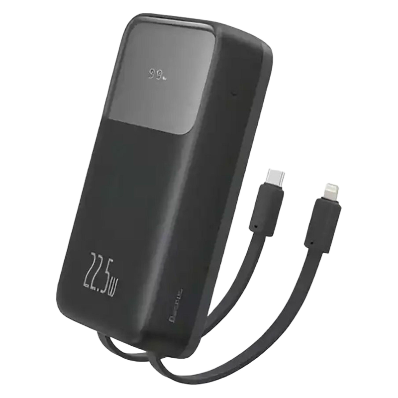 پاور بانک بیسوس مدل Comet Series 22.5W ظرفیت 20000 میلی آمپر ساعت پاور بانک بیسوس مدل Comet Series 22.5W ظرفیت 20000 میلی آمپر ساعت