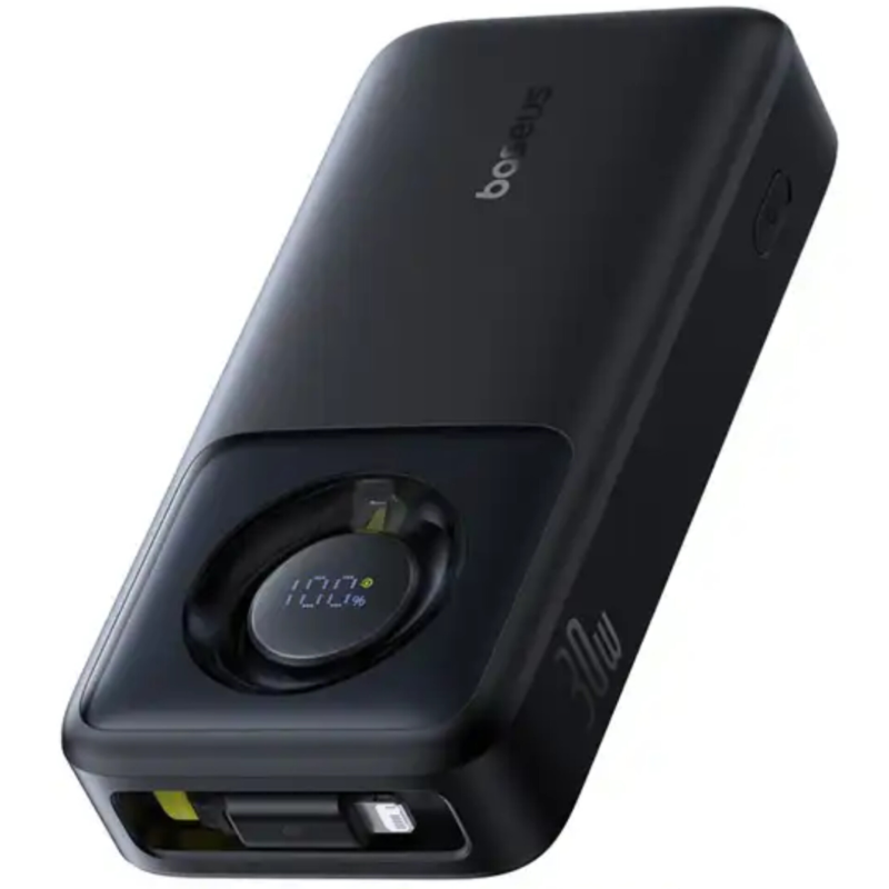 پاور بانک بیسوس مدل NOMOS 30W ظرفیت 20000 میلی آمپر ساعت پاور بانک بیسوس مدل NOMOS 30W ظرفیت 20000 میلی آمپر ساعت