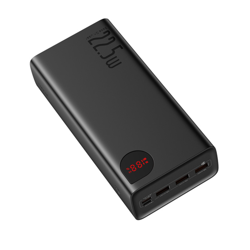 پاور بانک بیسوس مدل Adaman 22.5W ظرفیت 40000 میلی آمپر ساعت پاور بانک بیسوس مدل Adaman 22.5W ظرفیت 40000 میلی آمپر ساعت