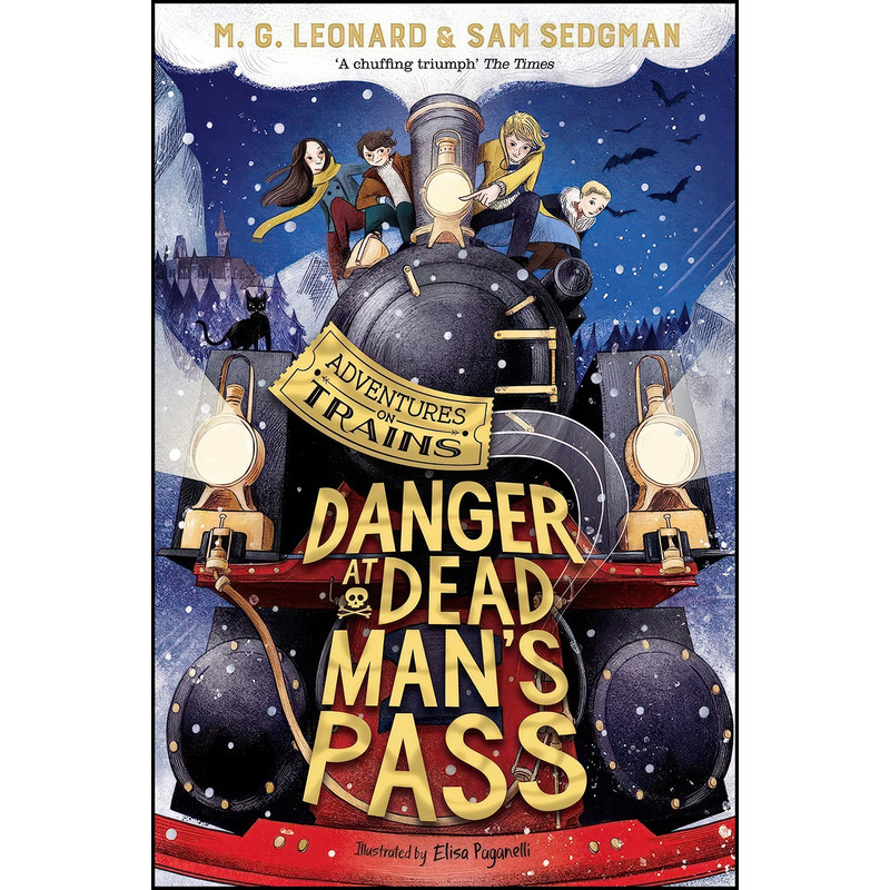 کتاب Danger at Dead Mans Pass اثر M.G. Leonard انتشارات تازه ها کتاب Danger at Dead Mans Pass اثر M.G. Leonard انتشارات تازه ها