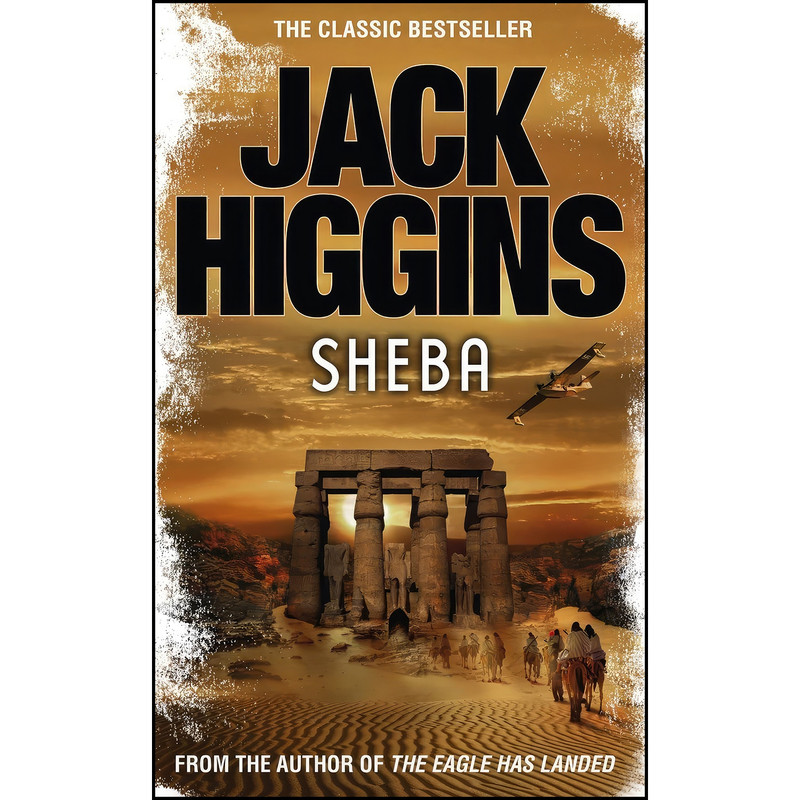 کتاب Sheba اثر Jack Higgins انتشارات Harper کتاب Sheba اثر Jack Higgins انتشارات Harper