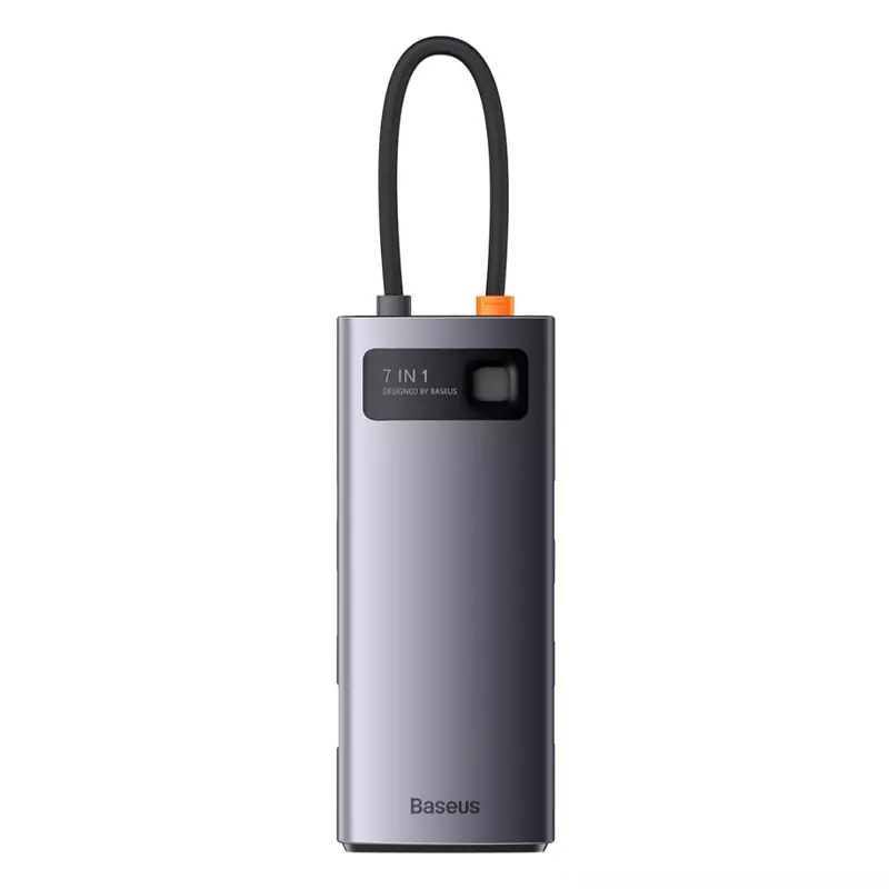 هاب 7 پورت USB-C باسئوس مدل WKWG040013 هاب 7 پورت USB-C باسئوس مدل WKWG040013