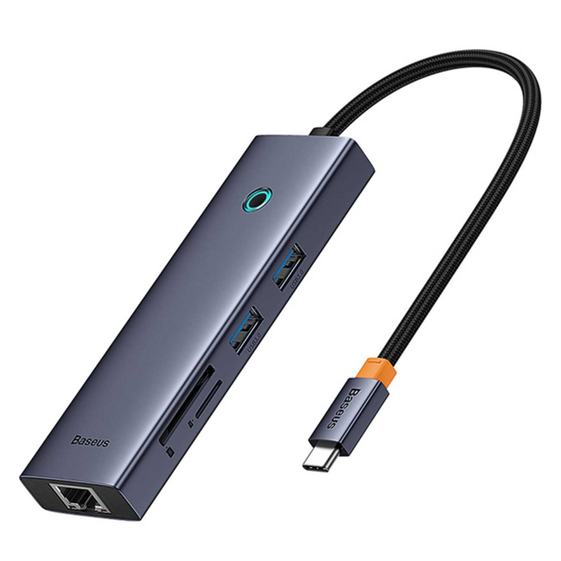 هاب 7 پورت تایپ سی باسئوس مدل BS-OH112