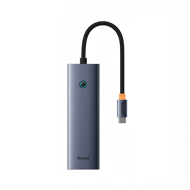 هاب 6 پورت USB-C بیسوس مدل BS-OH151 هاب 6 پورت USB-C بیسوس مدل BS-OH151