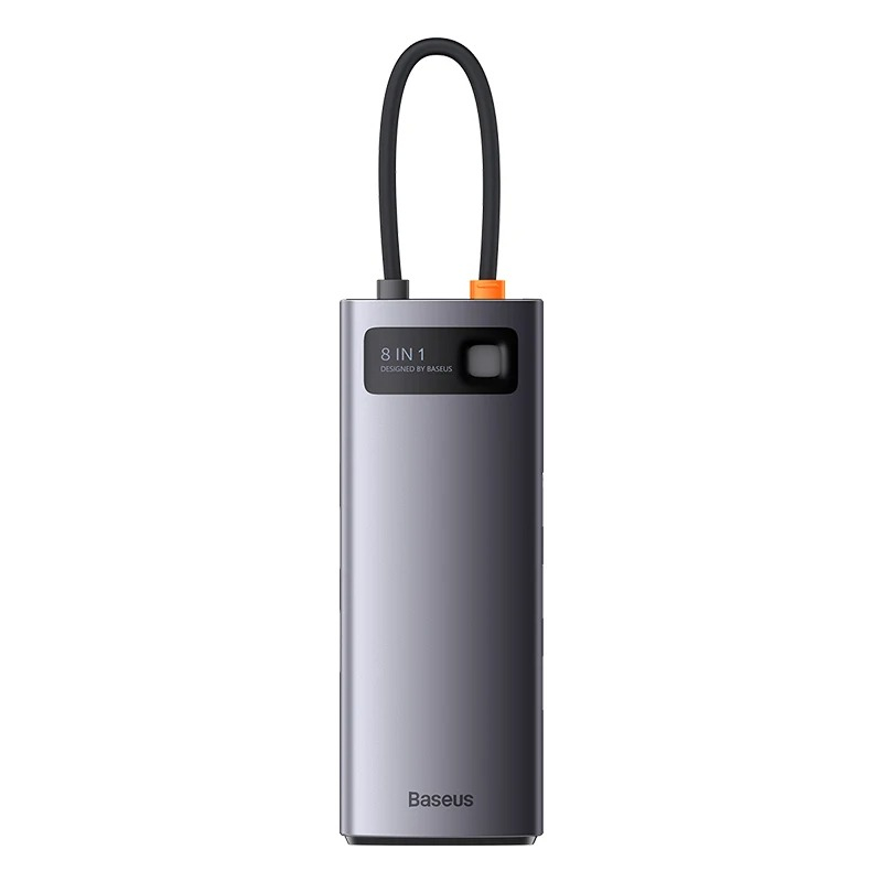 هاب 8 پورت USB-C بیسوس مدل BS-OH102 هاب 8 پورت USB-C بیسوس مدل BS-OH102